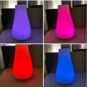 Homedics Ultrasonic Aroma Diffuser White